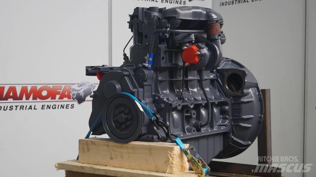 Deutz BF4M1011F Moottorit