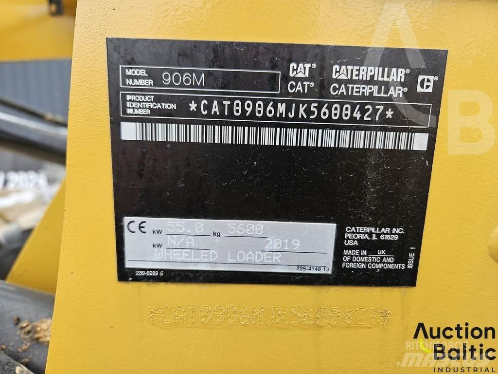 CAT 906 M Pyöräkuormaajat