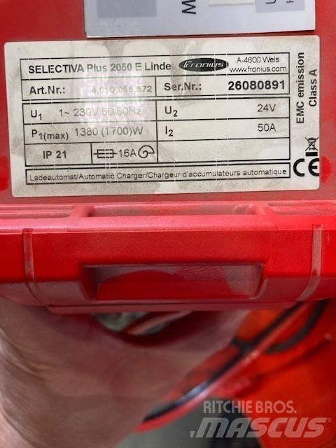 Linde N20HP/132 Matalakeräilytrukit