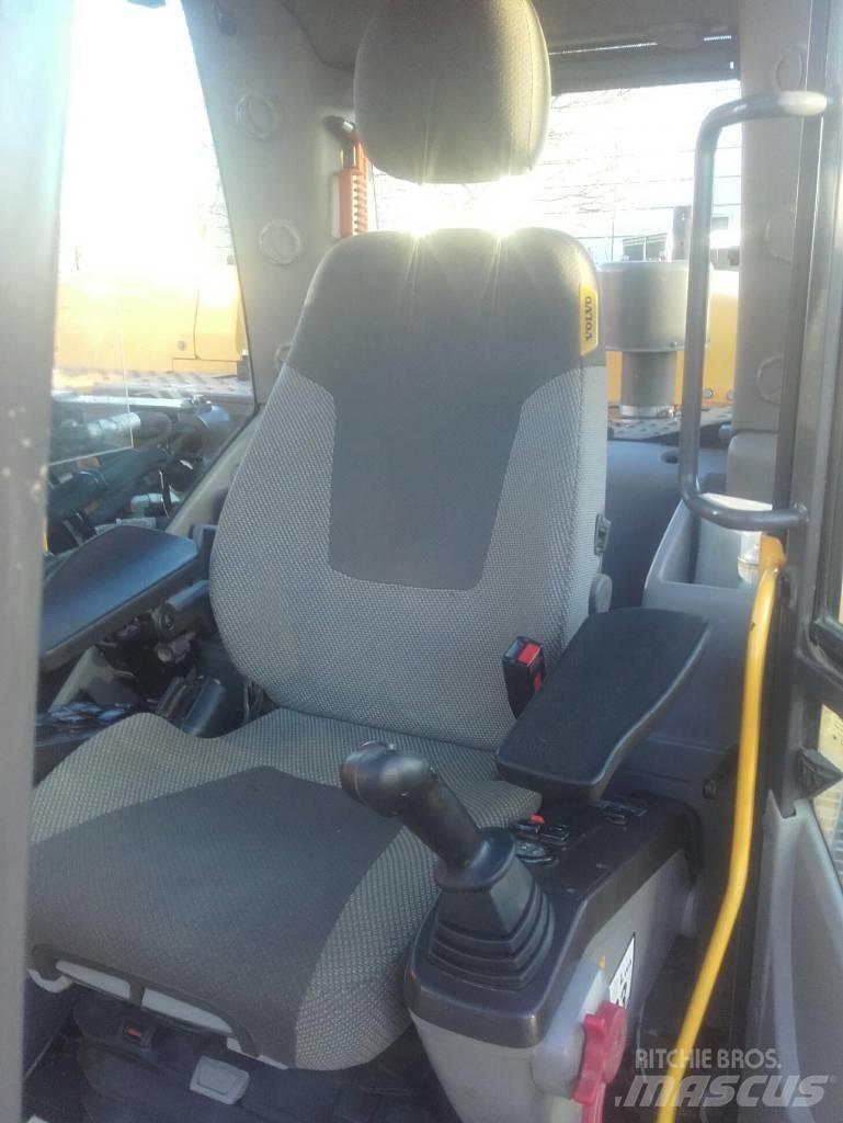 Volvo EC250DL Telakaivukoneet