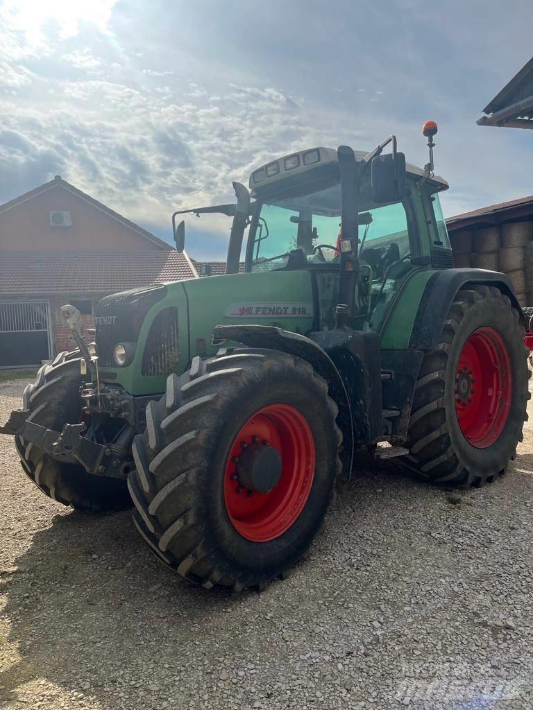 Fendt 818 Vario TMS Traktorit