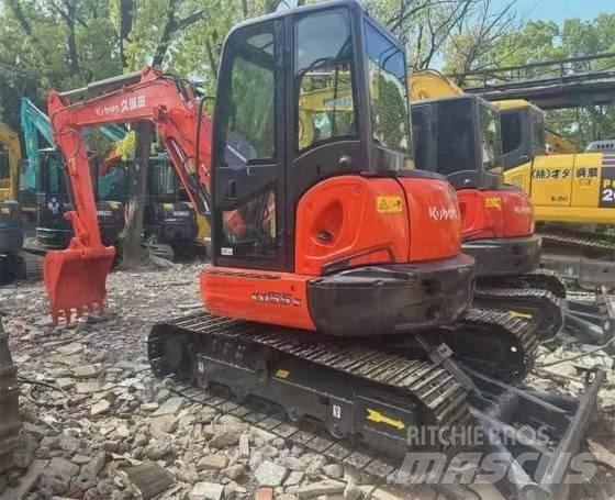 Kubota KX 155 Minikaivukoneet < 7t