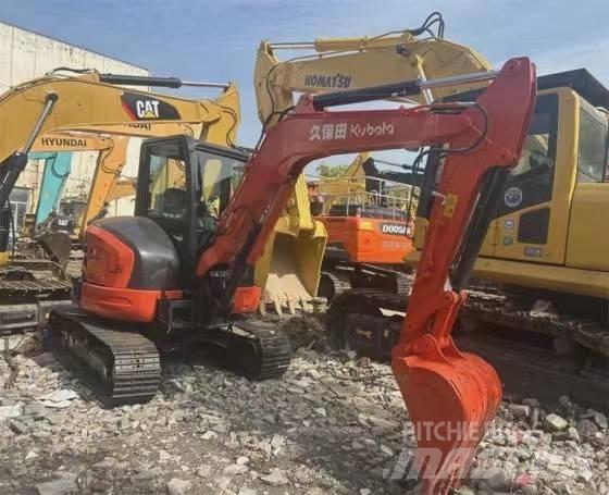 Kubota KX 155 Minikaivukoneet < 7t