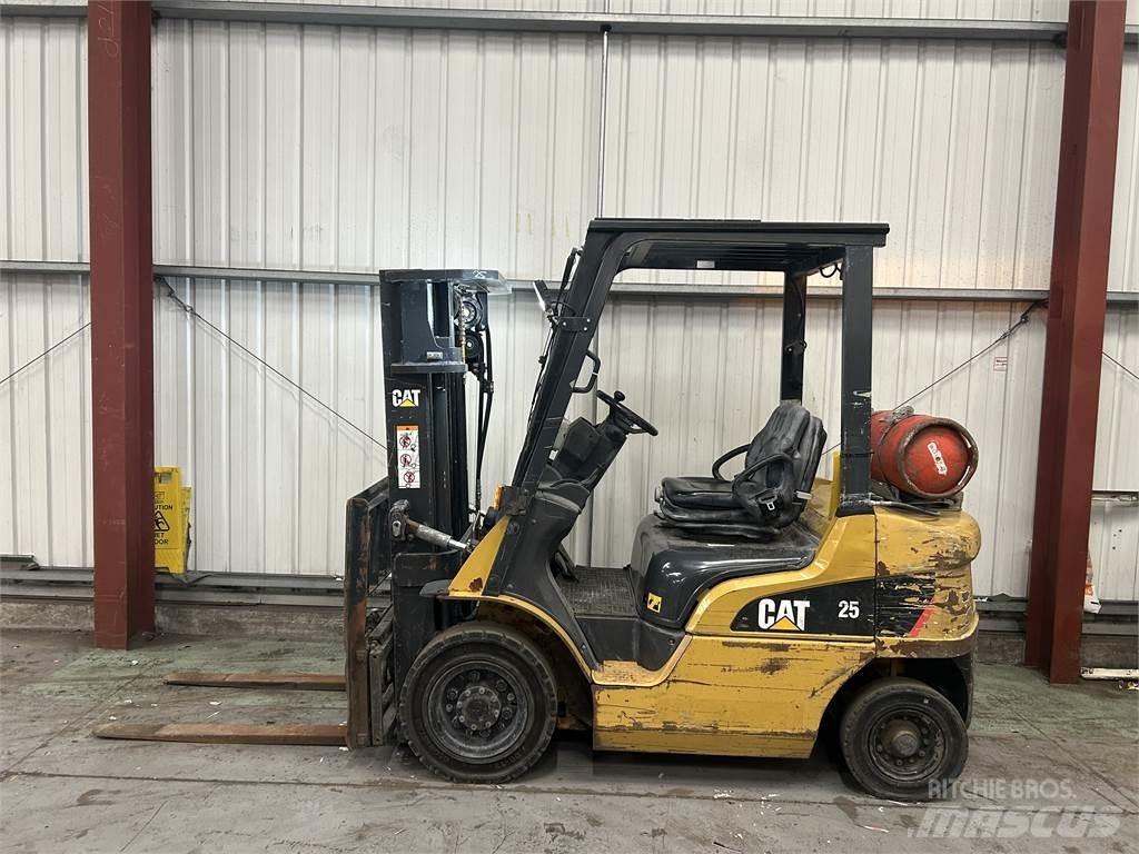 CAT GP20NT Nestekaasutrukit
