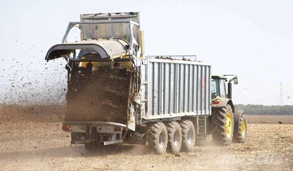 Fliegl S-2/ASW Profi Kuivalannan levittimet