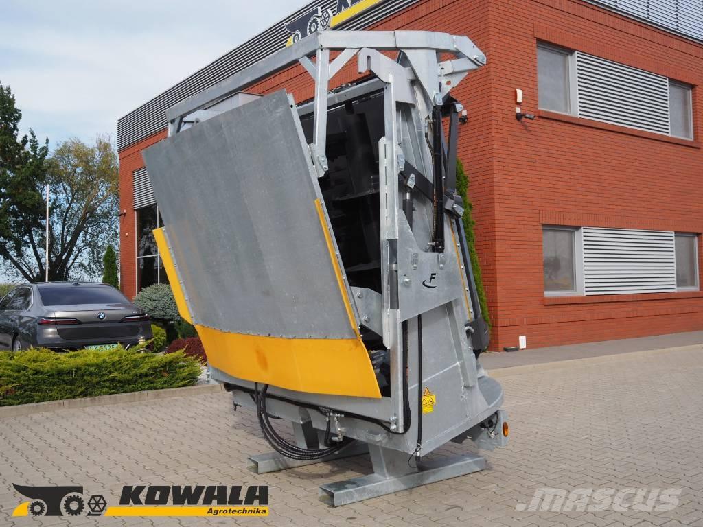 Fliegl S-2/ASW Profi Kuivalannan levittimet