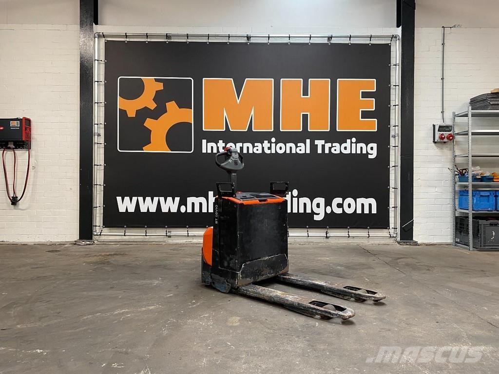 BT LWE160 Lavansiirtotrukit