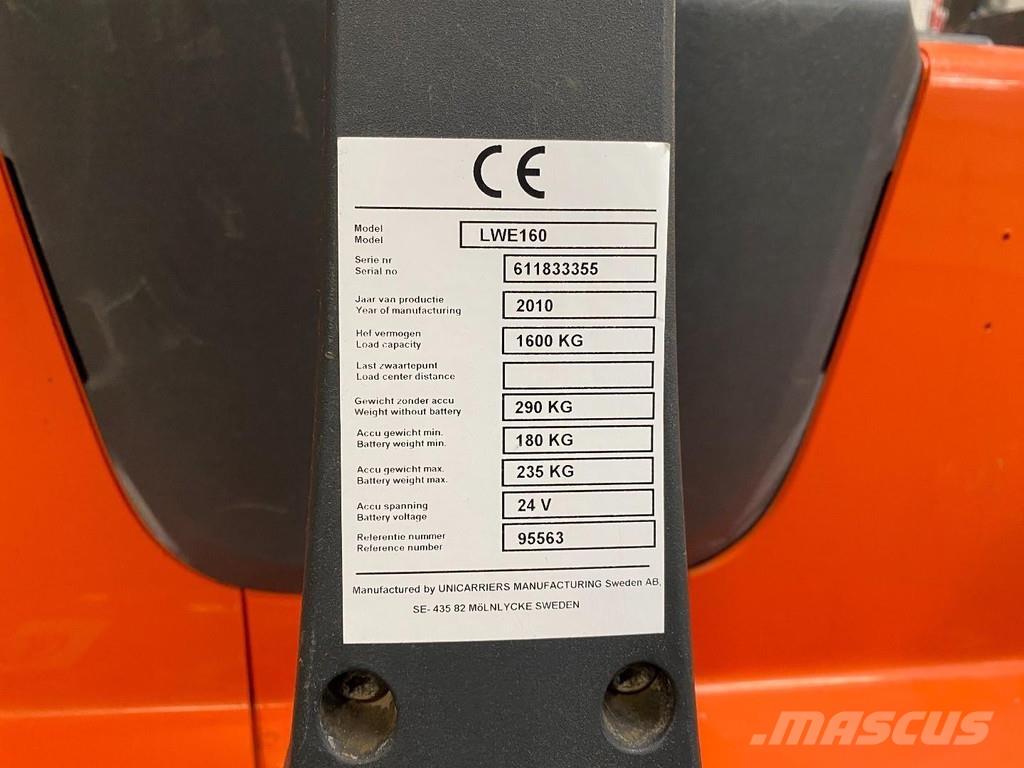 BT LWE160 Lavansiirtotrukit