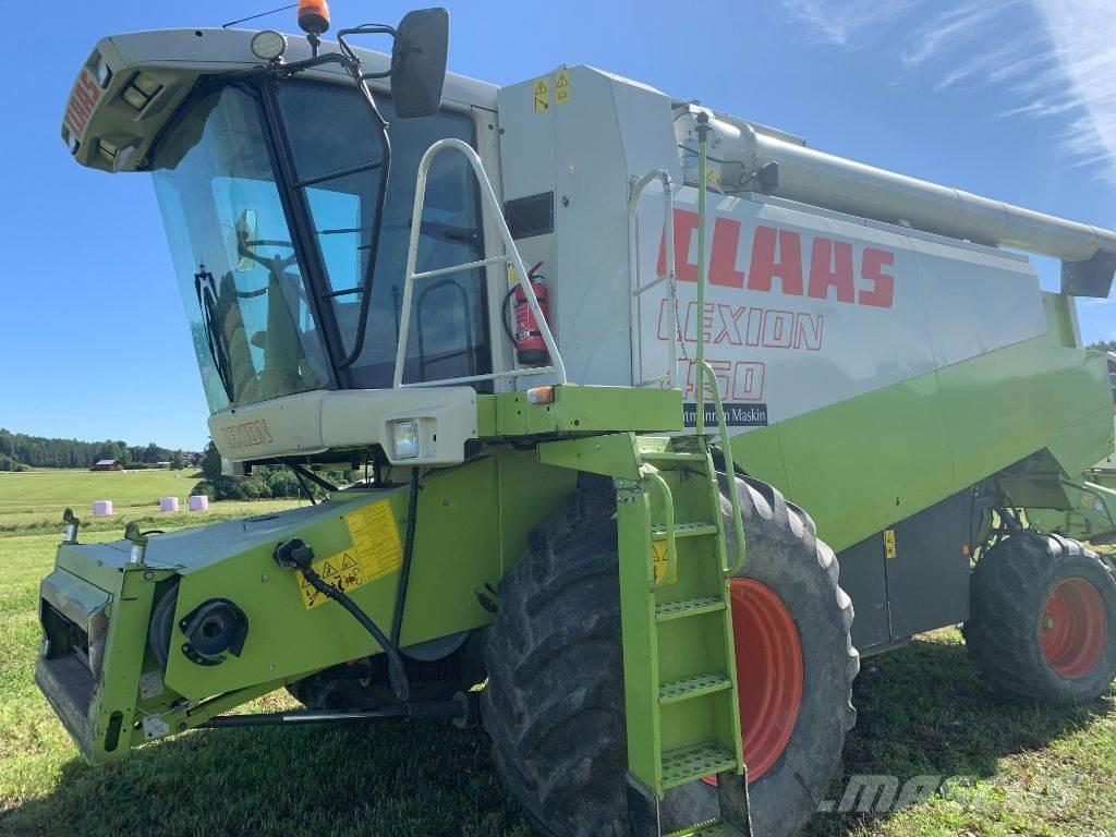 CLAAS Lexion 450 Leikkuupuimurit