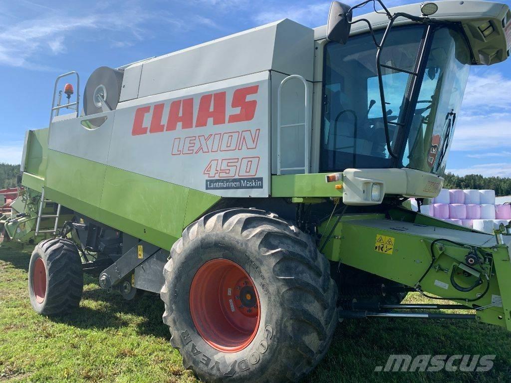 CLAAS Lexion 450 Leikkuupuimurit