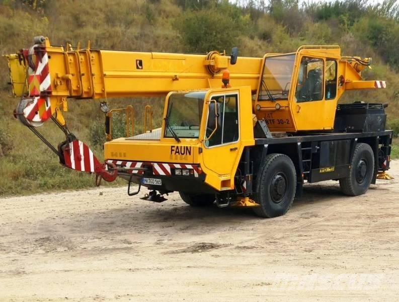 Faun RTF 30-2 Mobiilinosturit