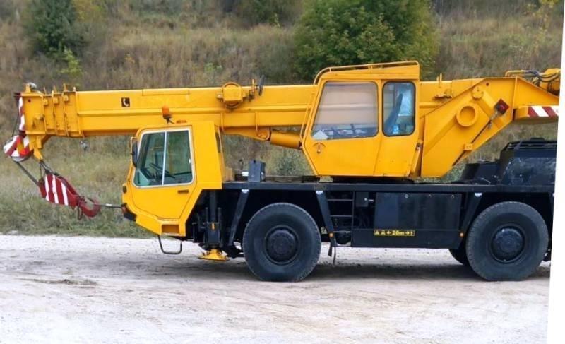 Faun RTF 30-2 Mobiilinosturit