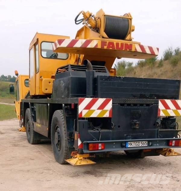 Faun RTF 30-2 Mobiilinosturit