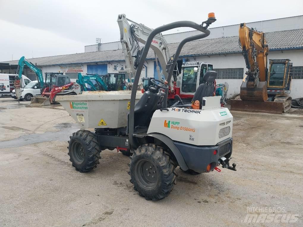 Ausa D 150 AHG Minidumpperit