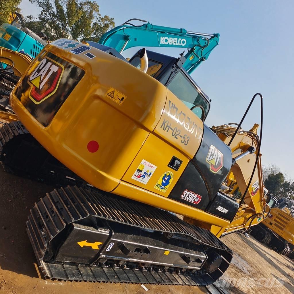 CAT 313 D Telakaivukoneet