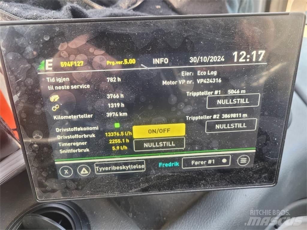 Eco Log 594F Kuormatraktorit