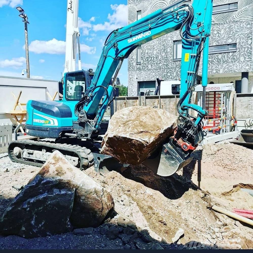 Sunward SWE 90 UF Midikaivukoneet 7t - 12t