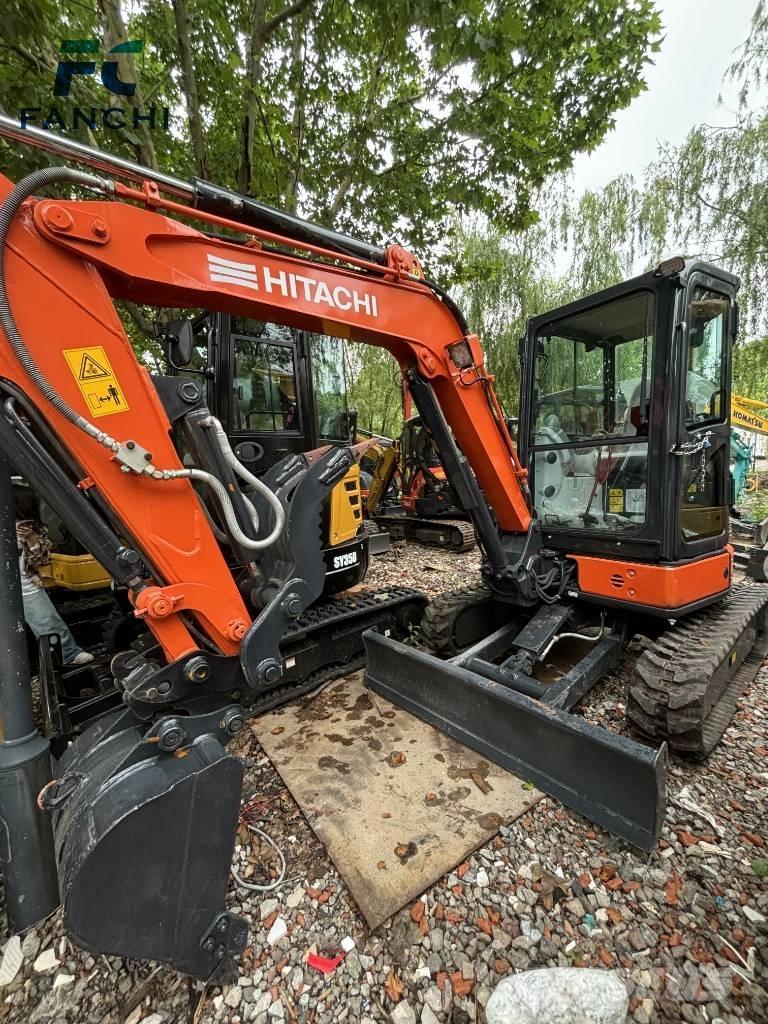 Hitachi 35U Telakaivukoneet