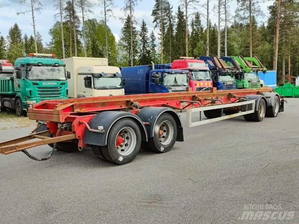 Närko TPY2L-RT-360 Vaihtolavaperävaunut
