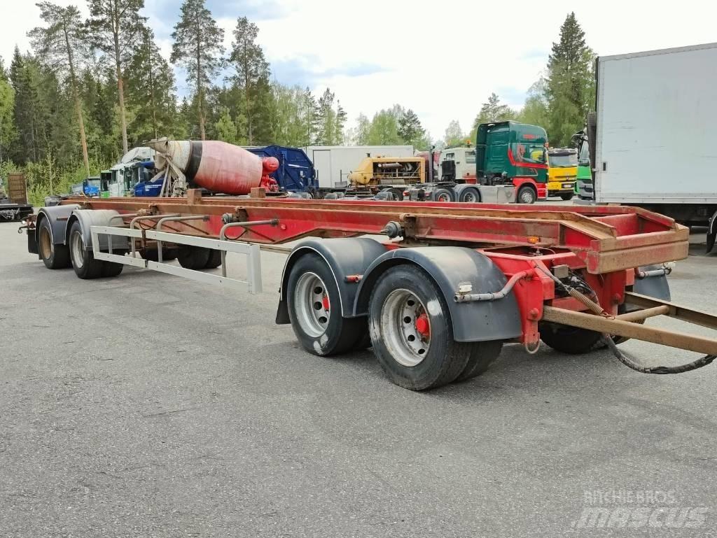 Närko TPY2L-RT-360 Vaihtolavaperävaunut