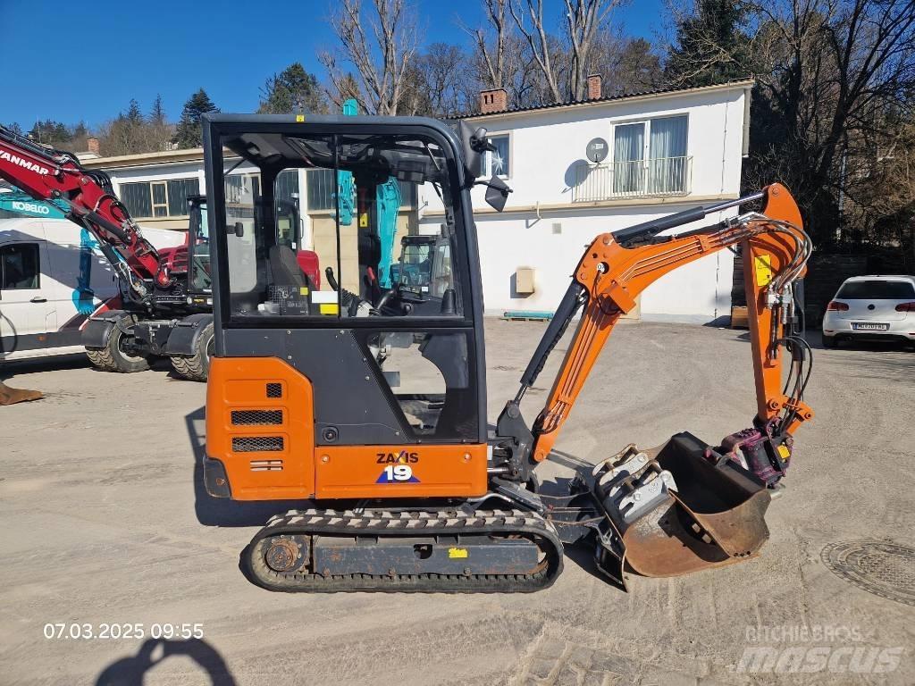 Hitachi ZX 19-6 Minikaivukoneet < 7t