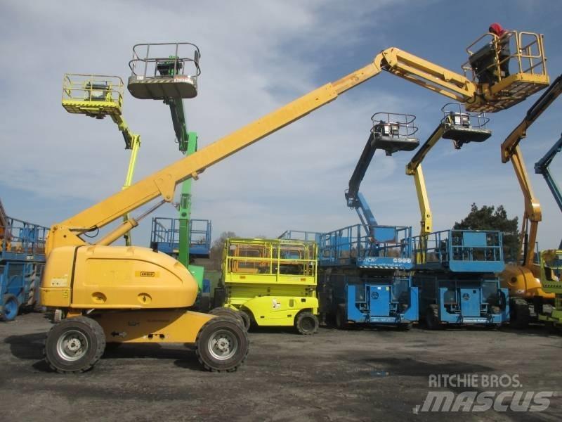 JLG 460 SJ Teleskooppipuominostimet