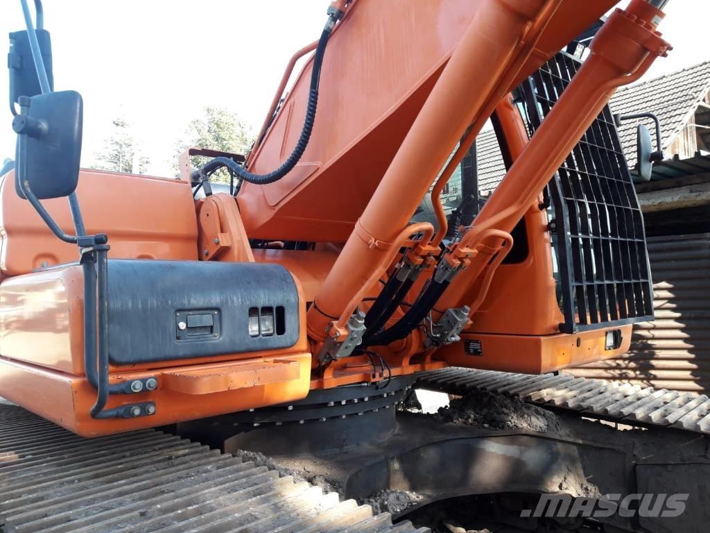 Doosan DX 340 LC Telakaivukoneet