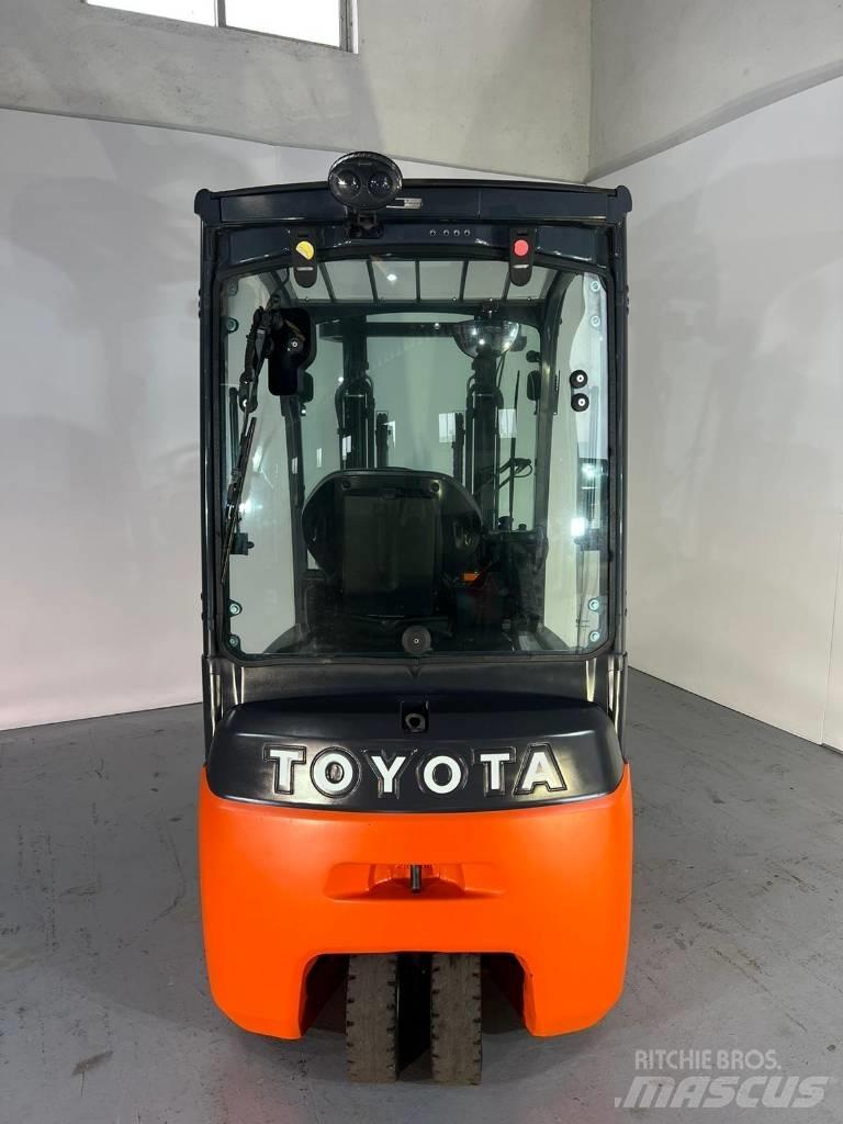 Toyota 8FBE16T Sähkötrukit