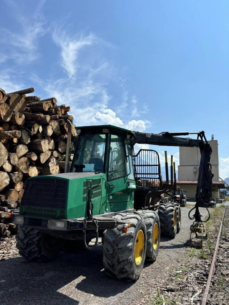 Timberjack 1110D Kuormatraktorit
