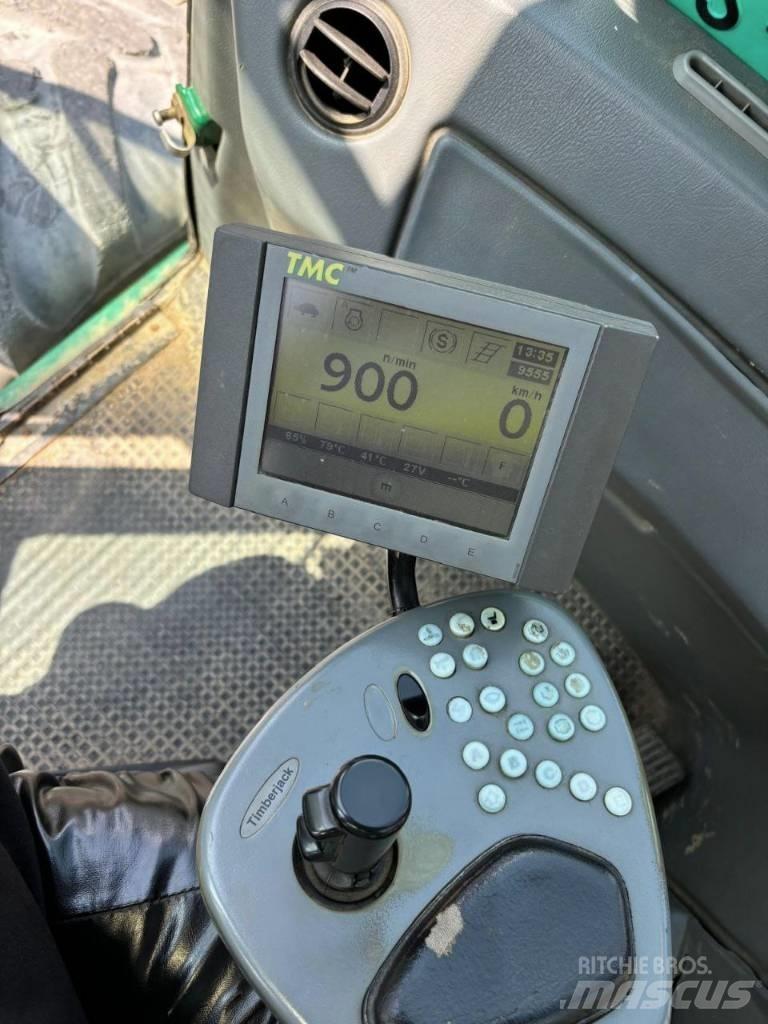 Timberjack 1110D Kuormatraktorit