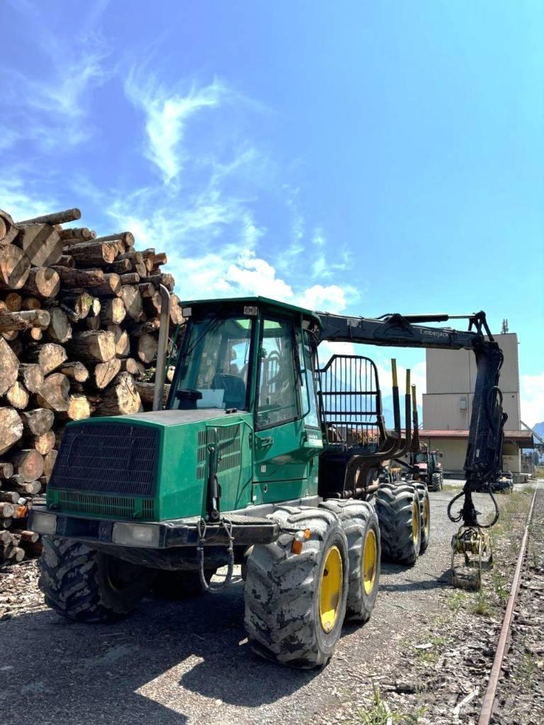 Timberjack 1110D Kuormatraktorit