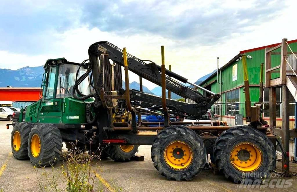 Timberjack 1110D Kuormatraktorit