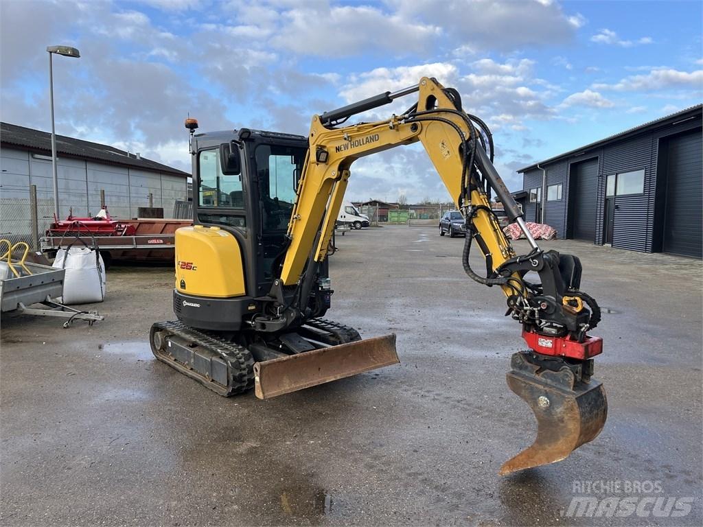 New Holland E 26 C Minikaivukoneet < 7t