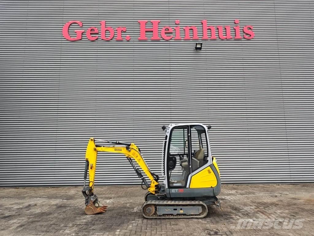 Wacker Neuson ET18 Minikaivukoneet < 7t