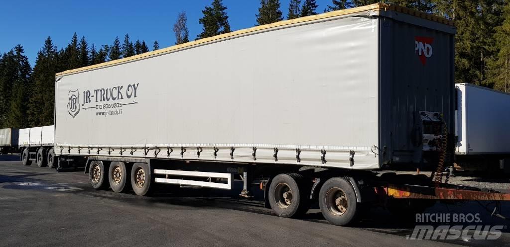 Krone SD24 Pressukapellipuoliperävaunut