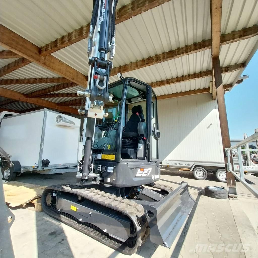 Bobcat E 27 Minikaivukoneet < 7t