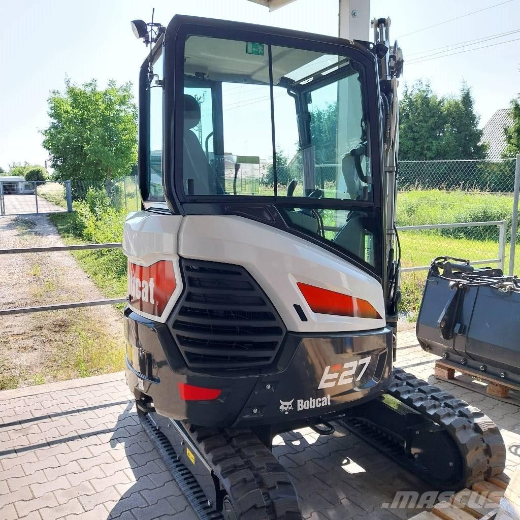 Bobcat E 27 Minikaivukoneet < 7t