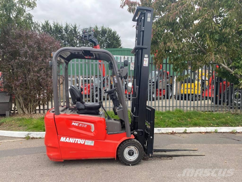 Manitou ME 316 Sähkötrukit