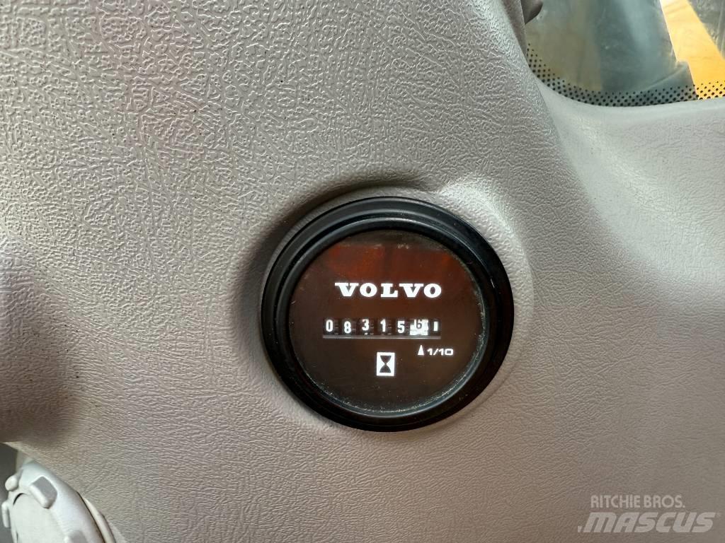 Volvo EC 140 EL Telakaivukoneet