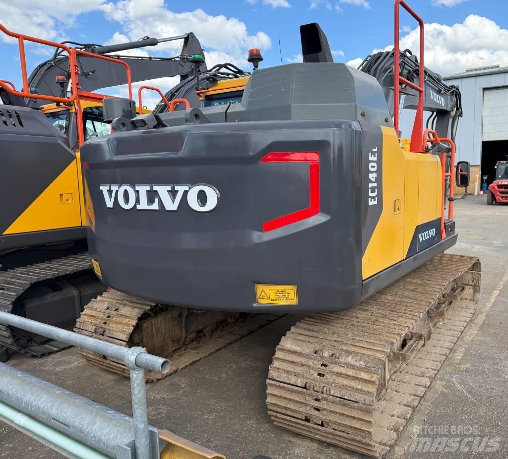 Volvo EC 140 EL Telakaivukoneet