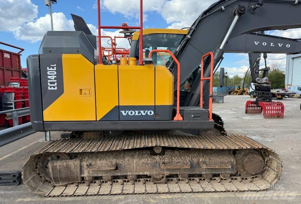 Volvo EC 140 EL Telakaivukoneet