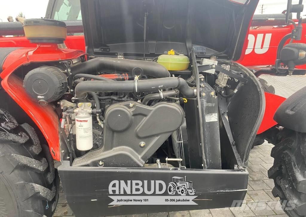 Manitou MT 933 Easy Kurottajat