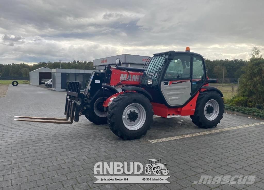 Manitou MT 933 Easy Kurottajat