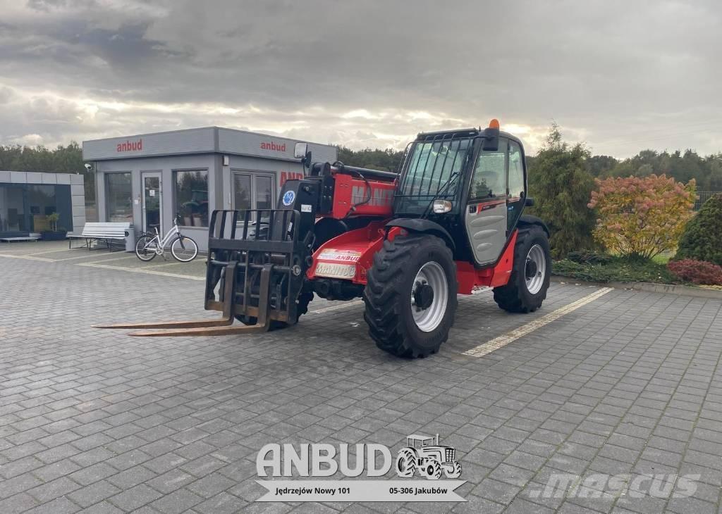 Manitou MT 933 Easy Kurottajat