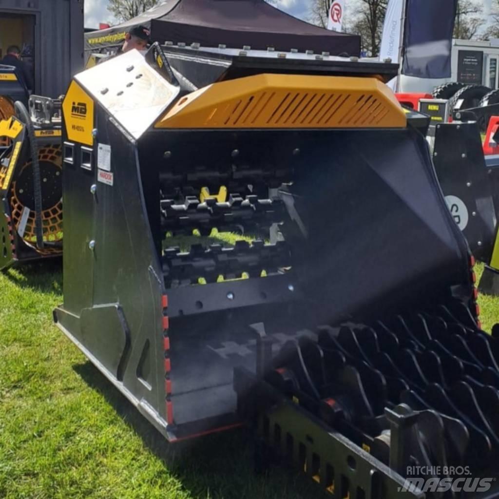 MB Crusher MB-HDS214 Seulakauhat