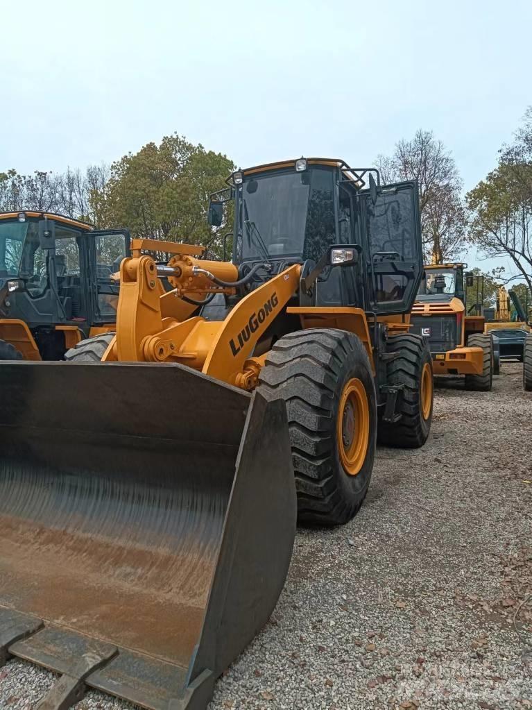 LiuGong CLG 856 H Pyöräkuormaajat