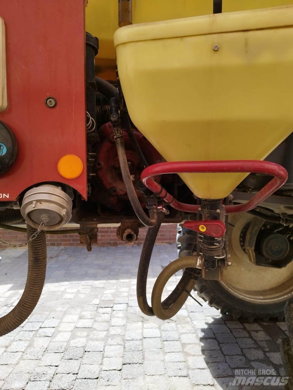 Hardi Alpha 2500 i Itsekulkevat ruiskut