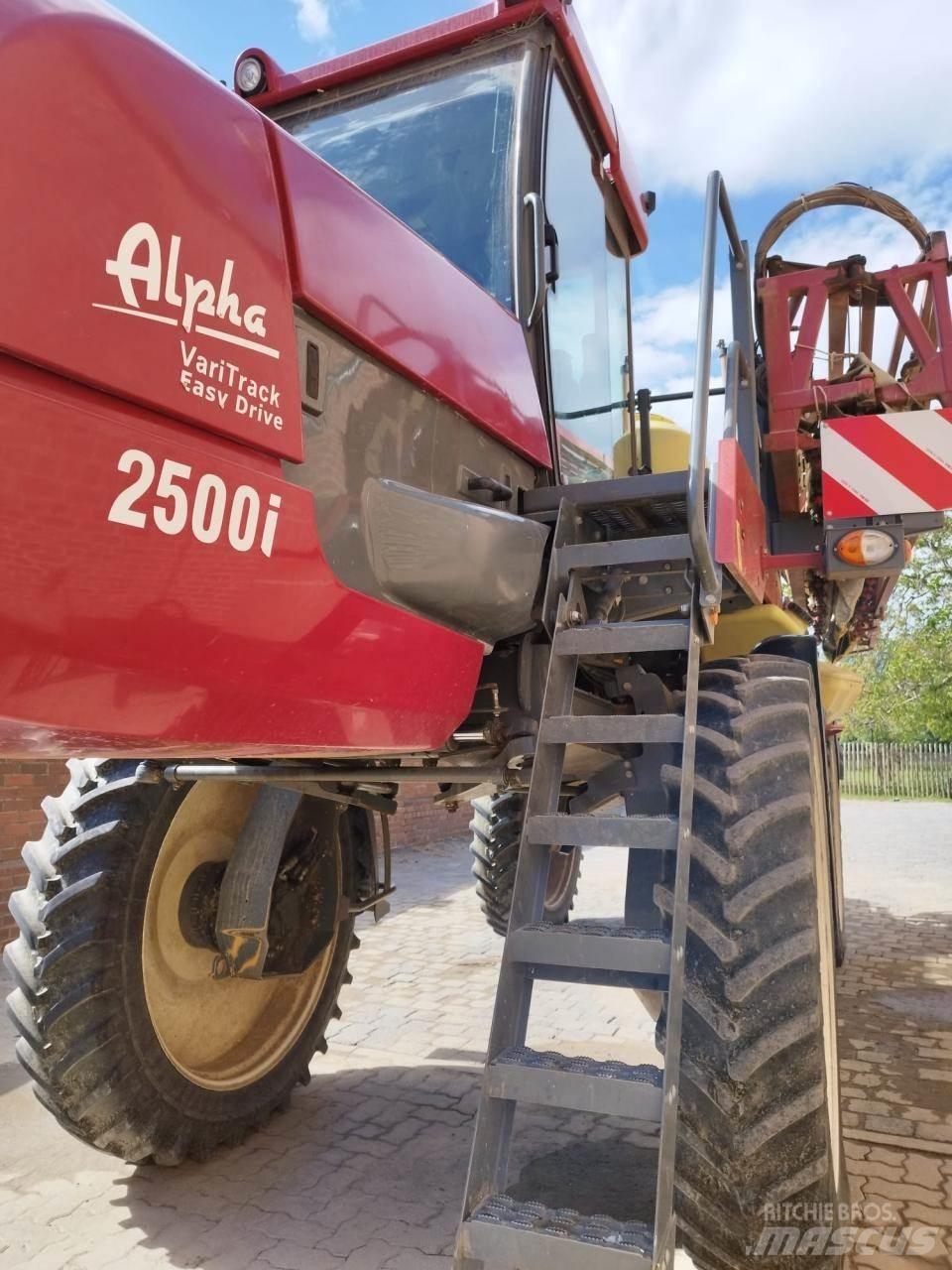 Hardi Alpha 2500 i Itsekulkevat ruiskut