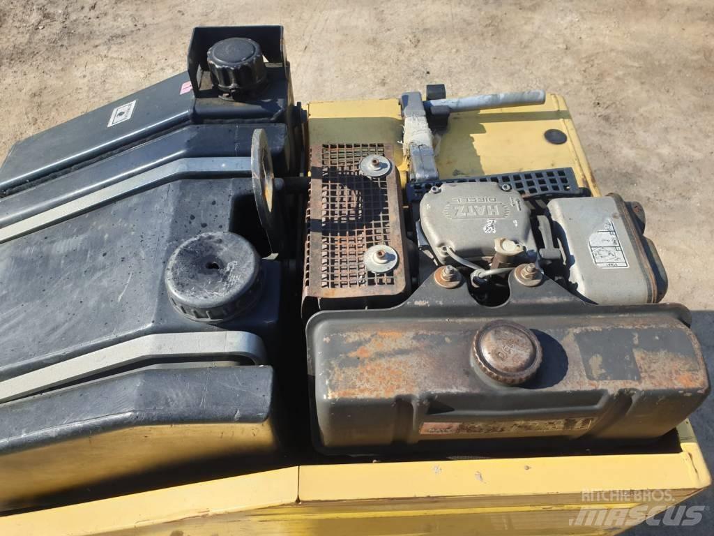 Bomag BW 65 H Tandemjyrät