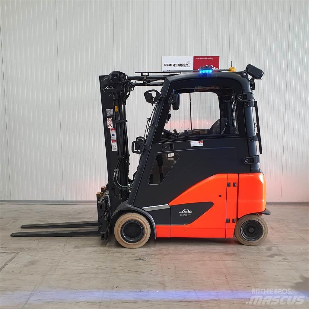 Linde E20PH Sähkötrukit